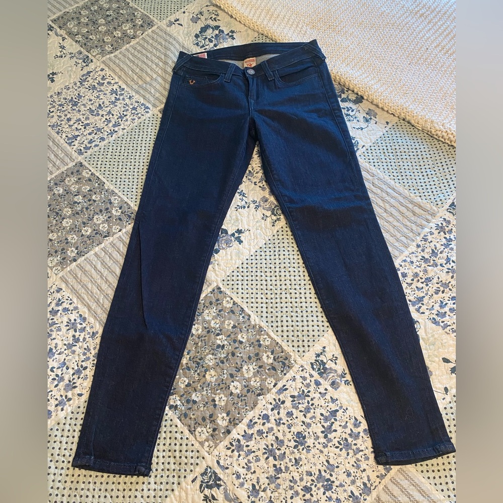 True Religion Halle Skinny Jeans